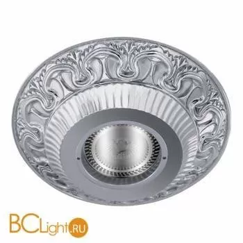 Встраиваемый спот (точечный светильник) FEDE Lighting Cordoba Transparent Glass FD1019RCBTR