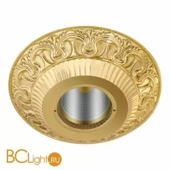 Встраиваемый спот (точечный светильник) FEDE Lighting Cordoba Transparent Glass FD1019ROBTR