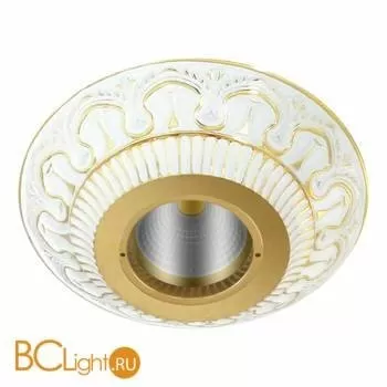 Встраиваемый спот (точечный светильник) FEDE Lighting Cordoba Transparent Glass FD1019ROPTR