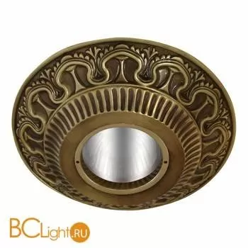 Встраиваемый спот (точечный светильник) FEDE Lighting Cordoba Transparent Glass FD1019RPBTR