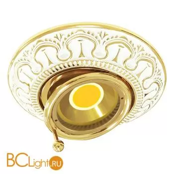 Встраиваемый спот (точечный светильник) FEDE Lighting Cordoba Silver Tilt FD1038ROP