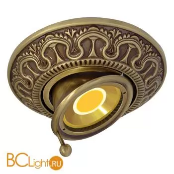 Встраиваемый спот (точечный светильник) FEDE Lighting Cordoba Silver Tilt FD1038RPB