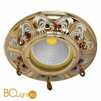 Встраиваемый спот (точечный светильник) FEDE Lighting Crystal De Luxe Palace FD1006ROPCL