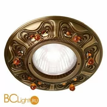 Встраиваемый спот (точечный светильник) FEDE Lighting Crystal De Luxe Palace FD1006RPBCL