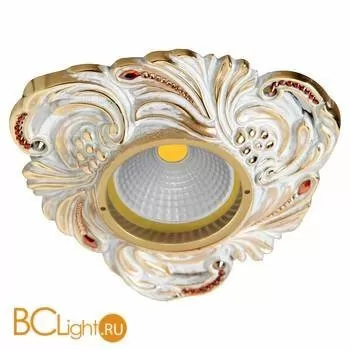 Встраиваемый спот (точечный светильник) FEDE Lighting Crystal De Luxe Palace FD1009ROPCL