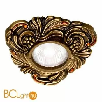 Встраиваемый спот (точечный светильник) FEDE Lighting Crystal De Luxe Palace FD1009RPBCL