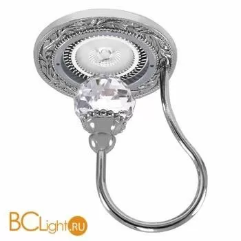 Встраиваемый спот (точечный светильник) FEDE Lighting Crystal De Luxe Paris FD1034CLCB