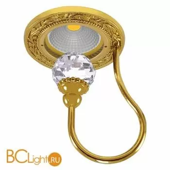 Встраиваемый спот (точечный светильник) FEDE Lighting Crystal De Luxe Paris FD1034CLOB