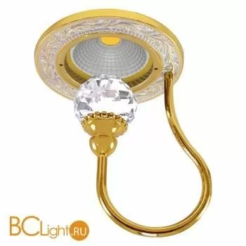 Встраиваемый спот (точечный светильник) FEDE Lighting Crystal De Luxe Paris FD1034CLOP