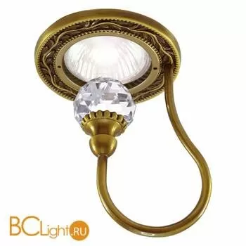 Встраиваемый спот (точечный светильник) FEDE Lighting Crystal De Luxe Paris FD1034CLPB