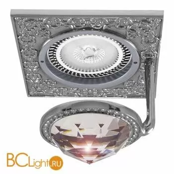 Встраиваемый спот (точечный светильник) FEDE Lighting Crystal De Luxe San Sebastian FD1033CLCB