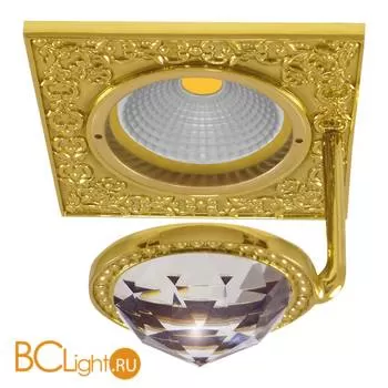 Встраиваемый спот (точечный светильник) FEDE Lighting Crystal De Luxe San Sebastian FD1033CLOB