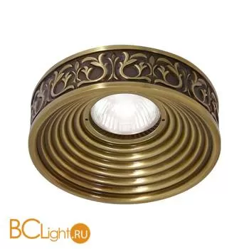 Встраиваемый спот (точечный светильник) FEDE Lighting Emporio FD1055RPB