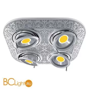 Встраиваемый спот (точечный светильник) FEDE Lighting Emporio Four FD1104SCB