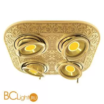 Встраиваемый спот (точечный светильник) FEDE Lighting Emporio Four FD1104SOB