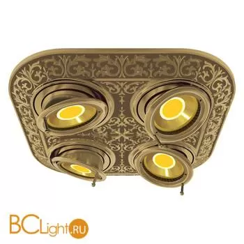 Встраиваемый спот (точечный светильник) FEDE Lighting Emporio Four FD1104SPB