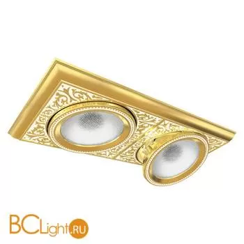 Встраиваемый спот (точечный светильник) FEDE Lighting Emporio Modular II FD1106COP