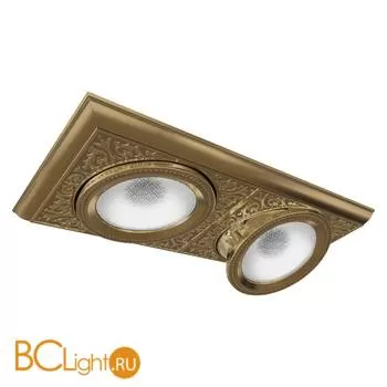 Встраиваемый спот (точечный светильник) FEDE Lighting Emporio Modular II FD1106CPB