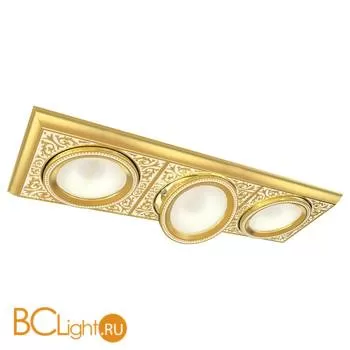 Встраиваемый спот (точечный светильник) FEDE Lighting Emporio Modular III FD1107COP