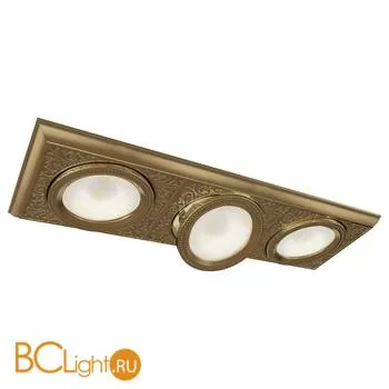 Встраиваемый спот (точечный светильник) FEDE Lighting Emporio Modular III FD1107CPB