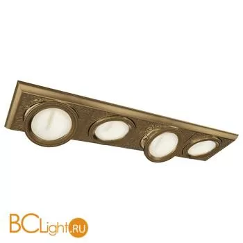 Встраиваемый спот (точечный светильник) FEDE Lighting Emporio Modular IV FD1108CPB