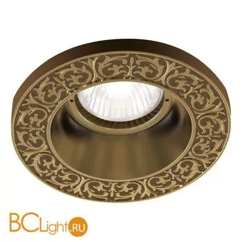 Встраиваемый спот (точечный светильник) FEDE Lighting Emporio Round FD1100RPB