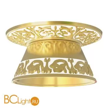 Встраиваемый спот (точечный светильник) FEDE Lighting Emporio Round II FD1101ROP