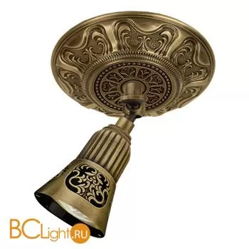 Встраиваемый спот (точечный светильник) FEDE Lighting Emporio Siena Round FD1062FPB