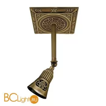 Встраиваемый спот (точечный светильник) FEDE Lighting Emporio Siena Square FD1063FPB