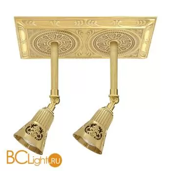 Встраиваемый спот (точечный светильник) FEDE Lighting Emporio Siena Square Two FD1065FOB