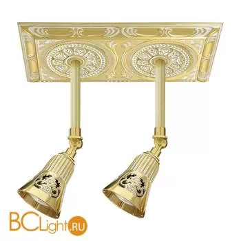 Встраиваемый спот (точечный светильник) FEDE Lighting Emporio Siena Square Two FD1065FOP