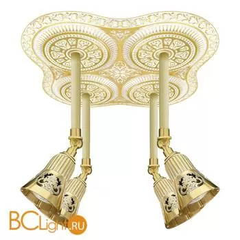 Встраиваемый спот (точечный светильник) FEDE Lighting Emporio SS Four FD1067FOP