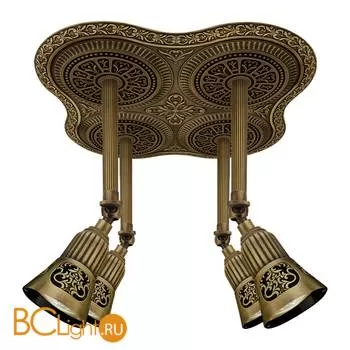 Встраиваемый спот (точечный светильник) FEDE Lighting Emporio SS Four FD1067FPB