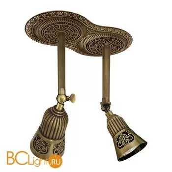 Встраиваемый спот (точечный светильник) FEDE Lighting Emporio SS Two FD1066FPB