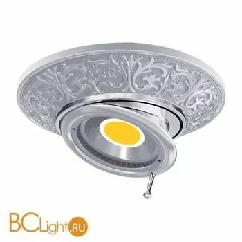 Встраиваемый спот (точечный светильник) FEDE Lighting Emporio Swivel Tilt FD1102SCB