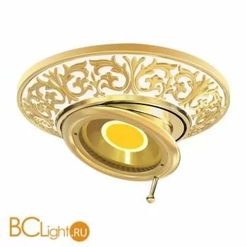 Встраиваемый спот (точечный светильник) FEDE Lighting Emporio Swivel Tilt FD1102SOP