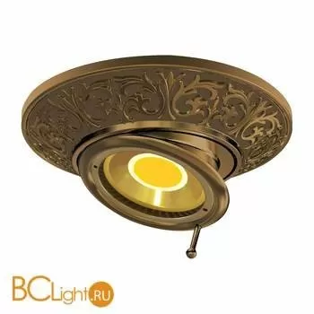 Встраиваемый спот (точечный светильник) FEDE Lighting Emporio Swivel Tilt FD1102SPB