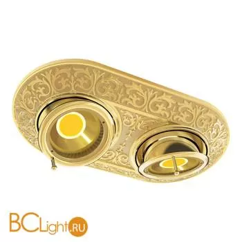 Встраиваемый спот (точечный светильник) FEDE Lighting Emporio Swivel Tilt Two FD1103SOB