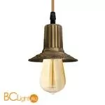 Подвесной светильник FEDE Lighting Milano I Edison FD1072SPB