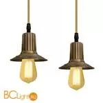 Подвесной светильник FEDE Lighting Milano II Edison FD1074SPB