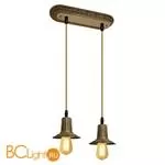 Подвесной светильник FEDE Lighting Milano II Edison FD1074SPB - Фото 0