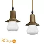 Подвесной светильник FEDE Lighting Milano II Glass FD1073SPB