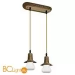 Подвесной светильник FEDE Lighting Milano II Glass FD1073SPB - Фото 0