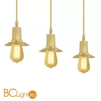 Подвесной светильник FEDE Lighting Milano III Edison FD1076SOB