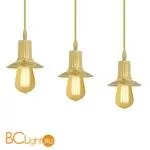 Подвесной светильник FEDE Lighting Milano III Edison FD1076SOB