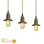 Подвесной светильник FEDE Lighting Milano III Edison FD1076SPB