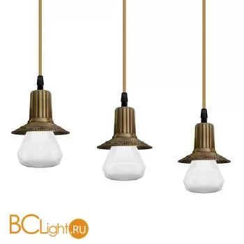 Подвесной светильник FEDE Lighting Milano III Glass FD1075SPB