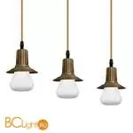 Подвесной светильник FEDE Lighting Milano III Glass FD1075SPB