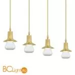 Подвесной светильник FEDE Lighting Milano IV Glass FFD1077SOB