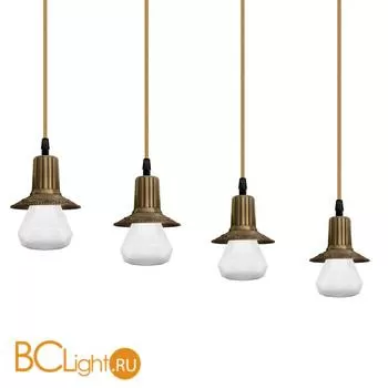 Подвесной светильник FEDE Lighting Milano IV Glass FD1077SPB